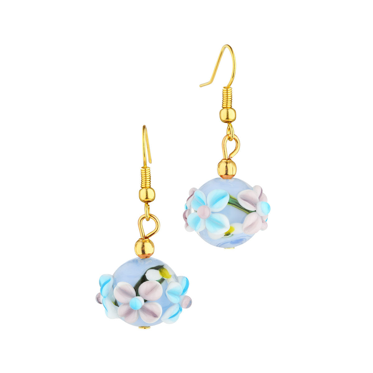 Mirabella Murano Earrings