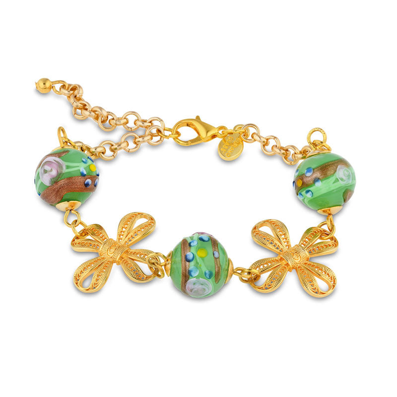 Lucia Murano Glass Bracelet