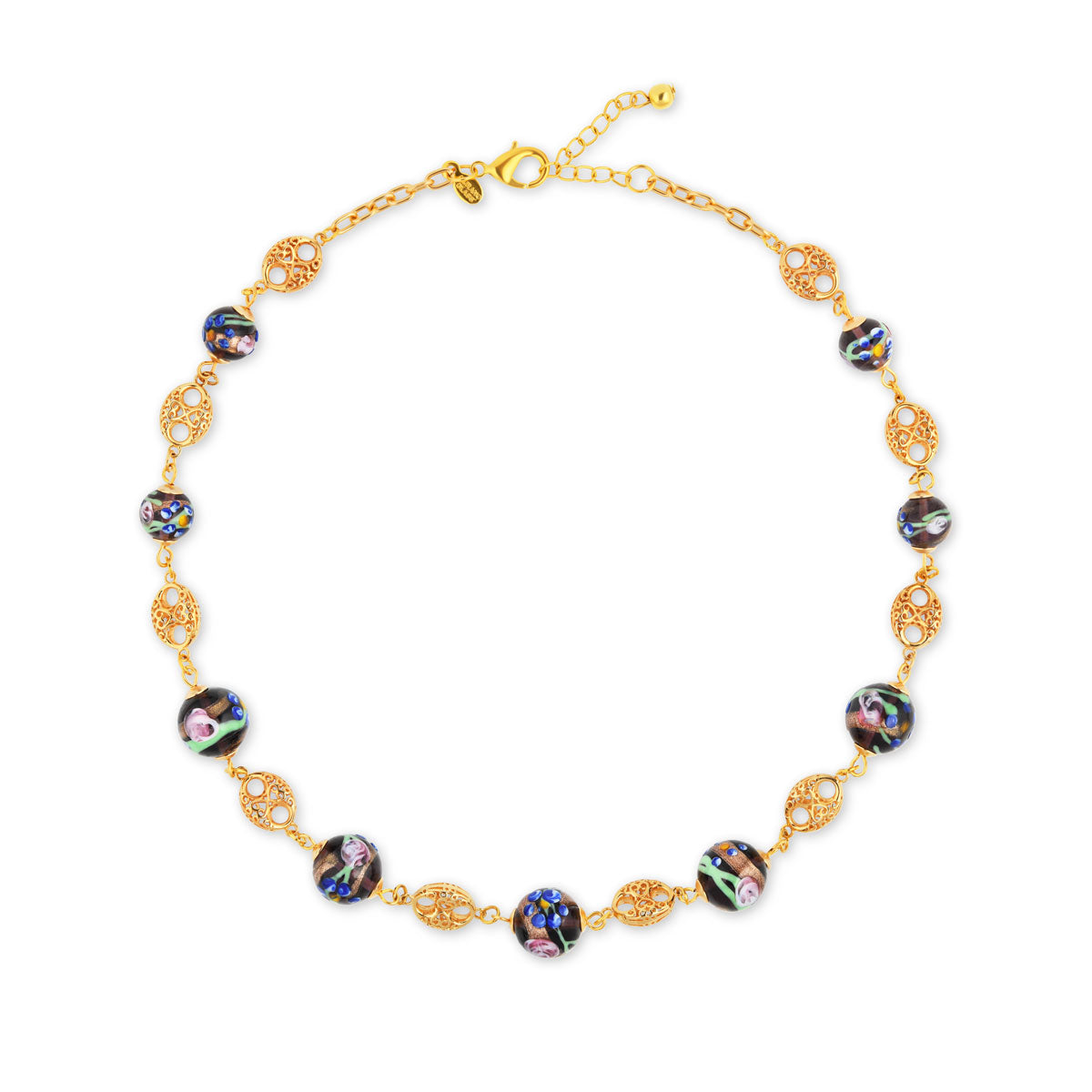 Bianca Murano Glass Necklace