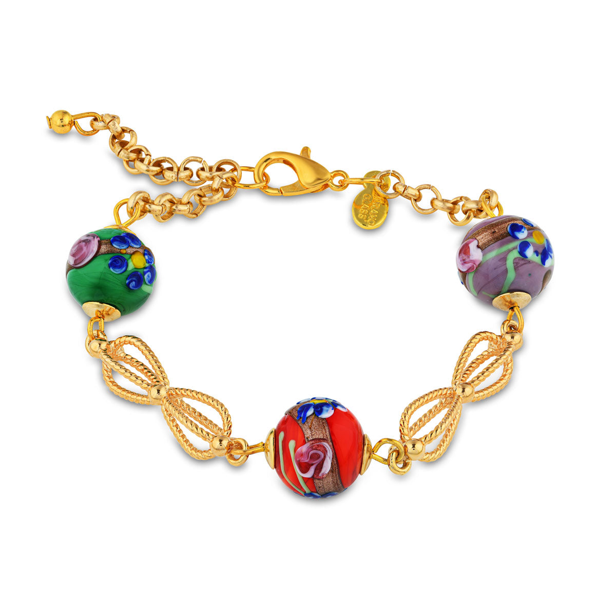 Francesca Murano Glass Bracelet