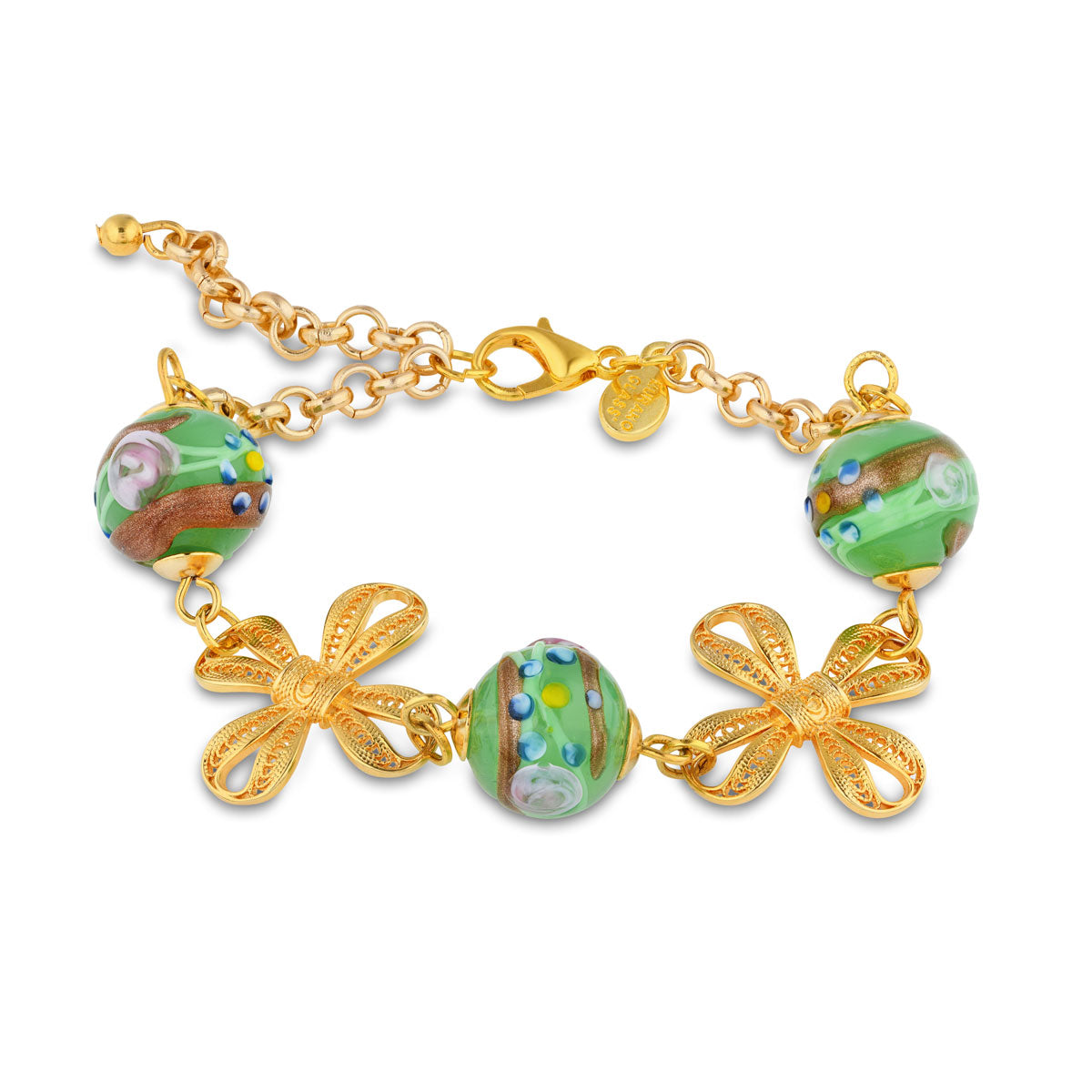 Lucia Murano Glass Bracelet