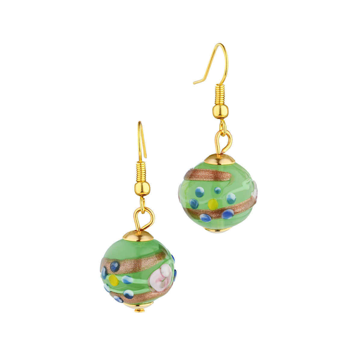 Lucia Murano Glass Earrings