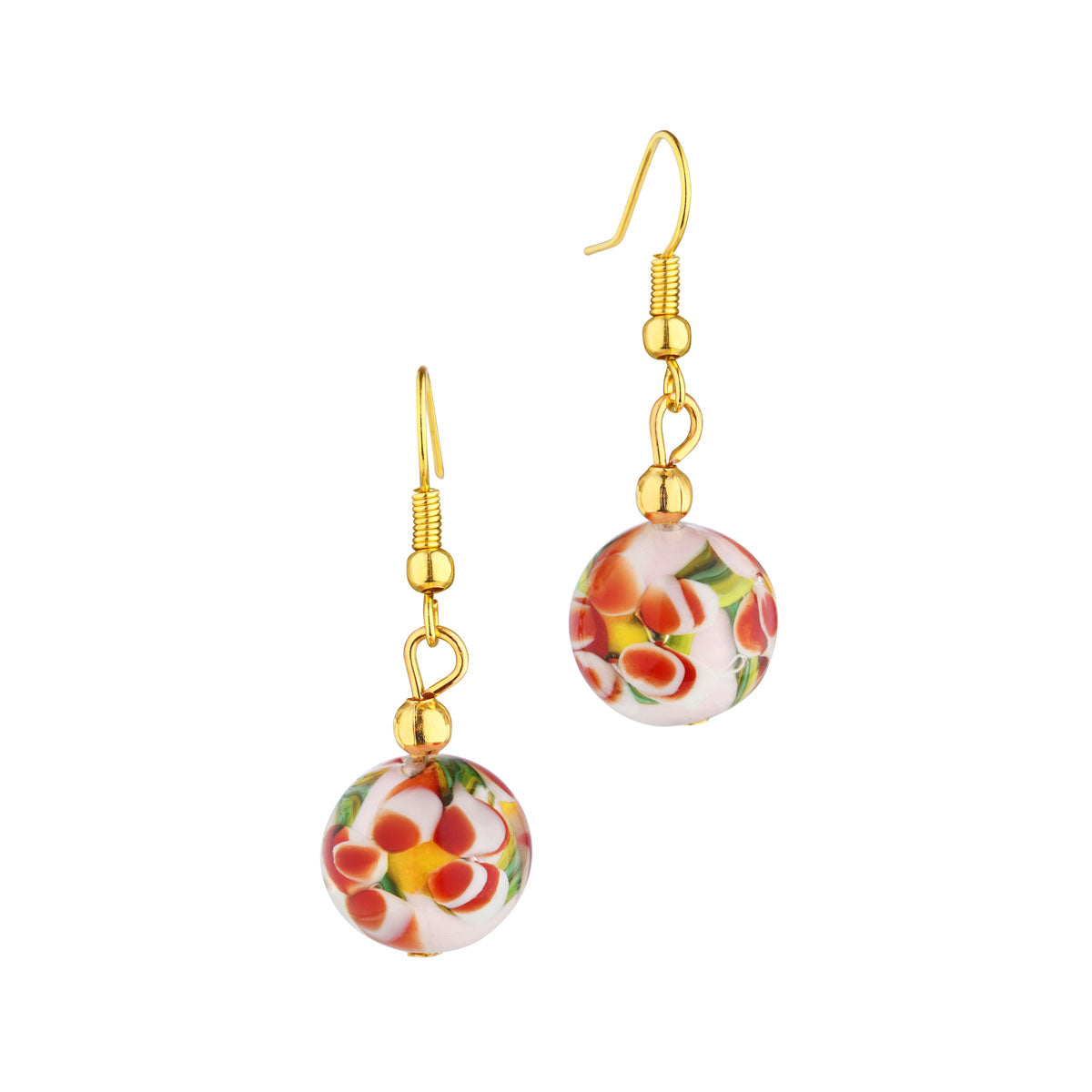 Aurora Murano Earrings