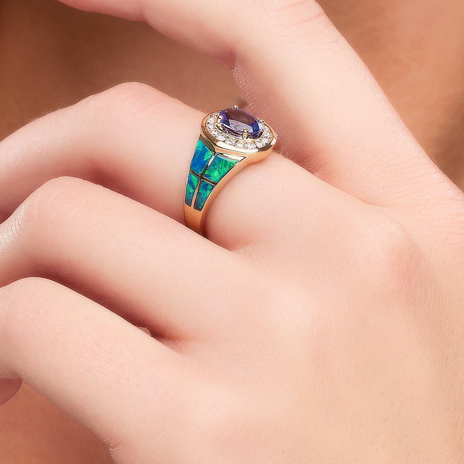 Stauer clearance opal ring