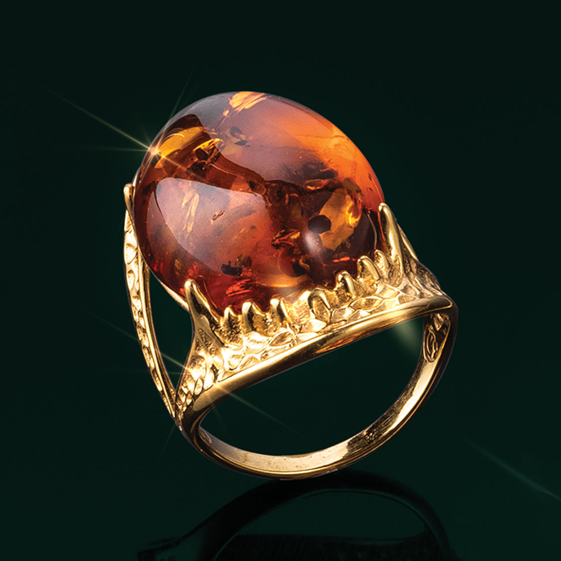 Eternal Amber RIng