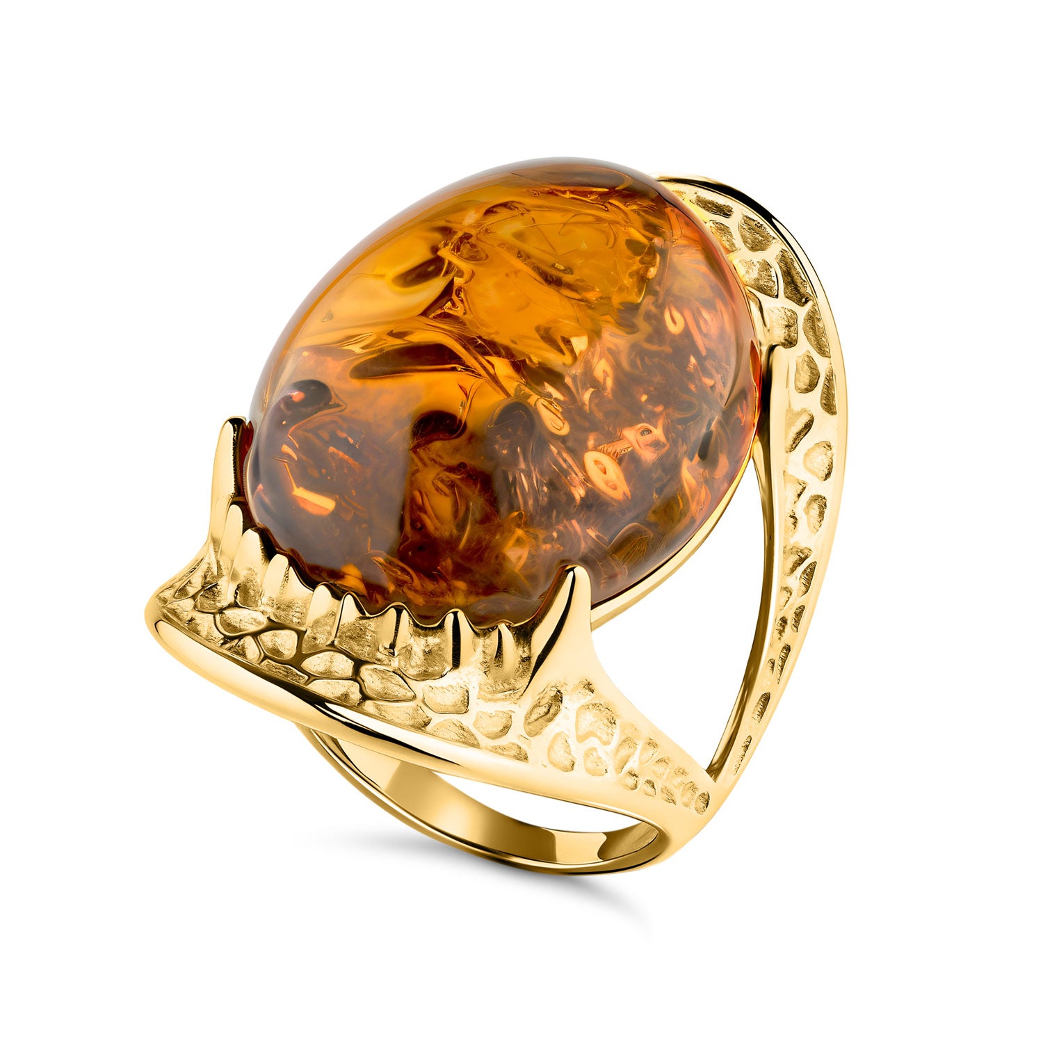 Eternal Amber Ring