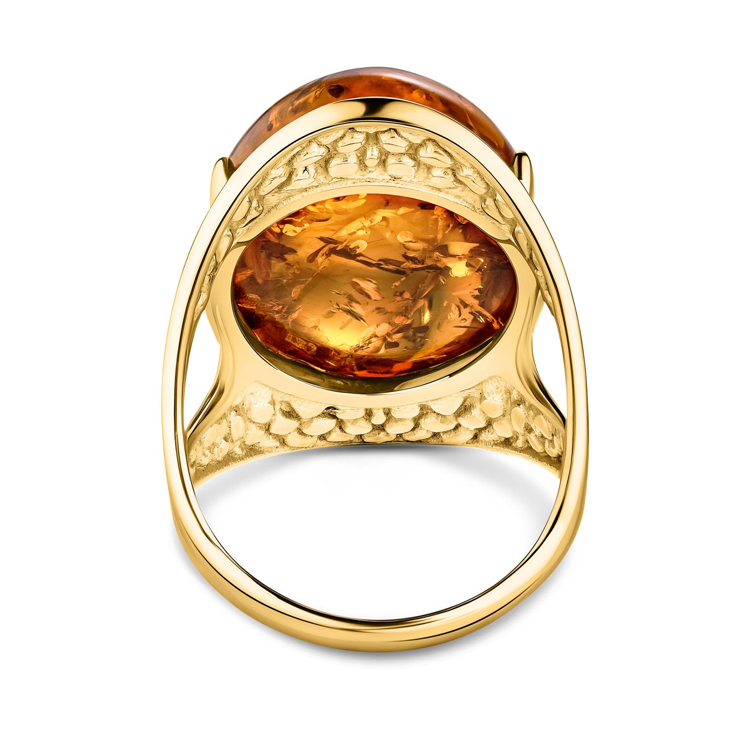 Eternal Amber Ring