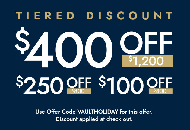 Tiered Discount