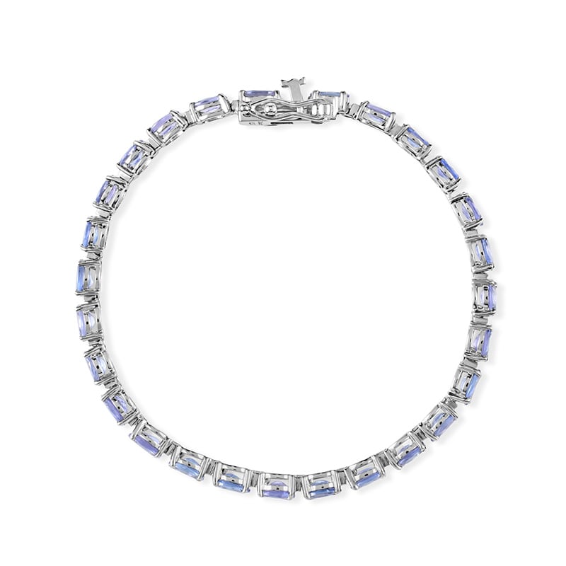 Tanzanite Tennis Bracelet