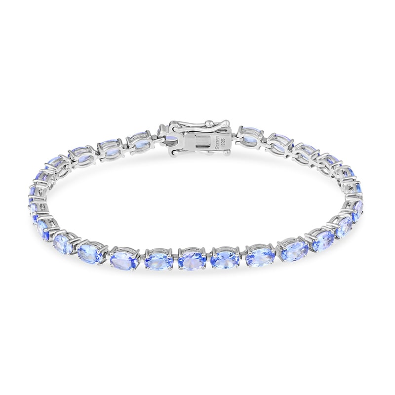 Tanzanite Tennis Bracelet