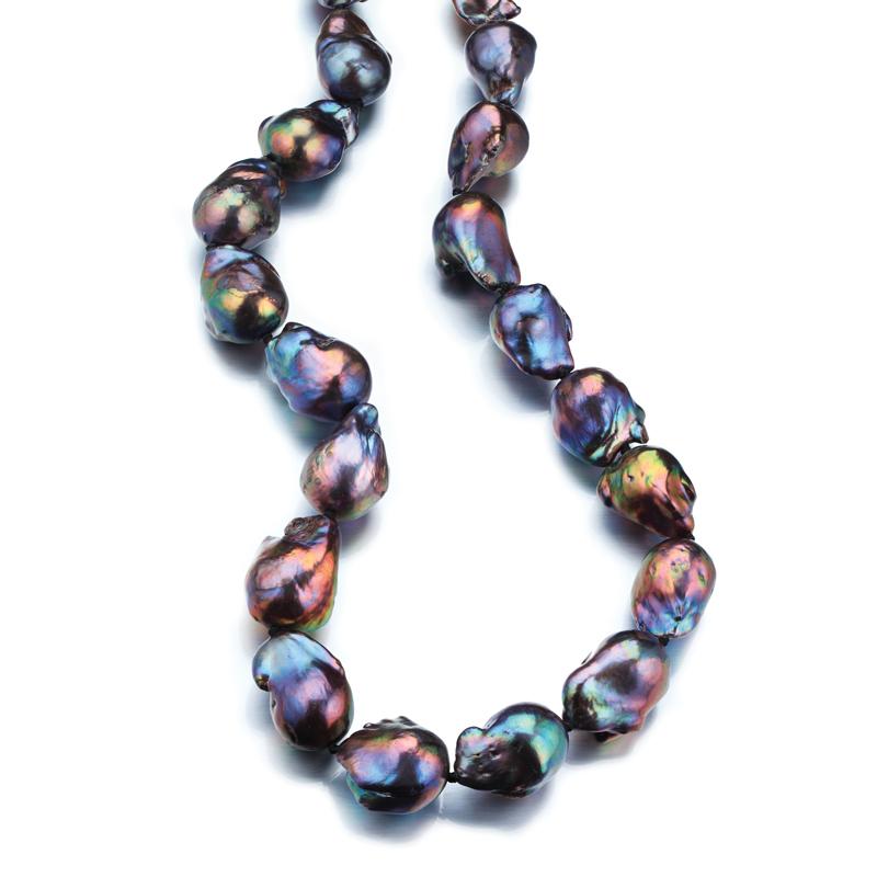 Baroque Pearl Necklace