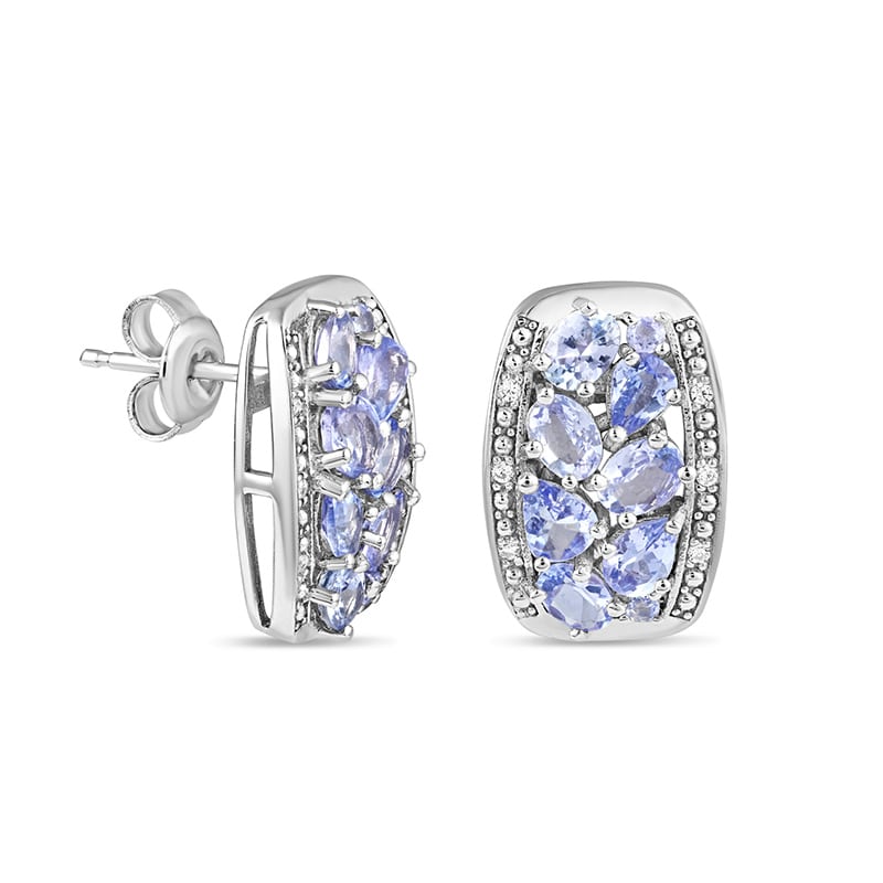 Tanzanite Rarity Earrings (2.07 ctw)