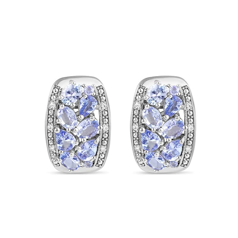 Tanzanite Rarity Earrings (2.07 ctw)