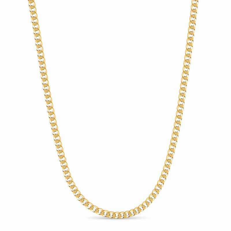 14K ITALIAN GOLD GRUMETTA NECKLACE