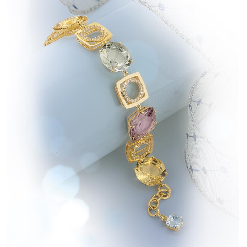 18K Gold Vermeil Beleza Bracelet