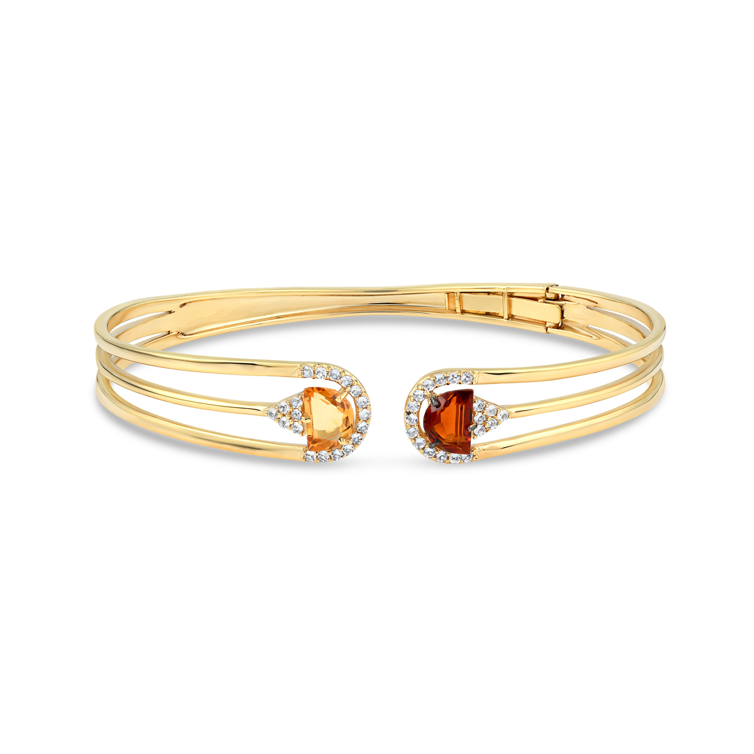 18k Gold Vermeil Citrine Dream Bracelet