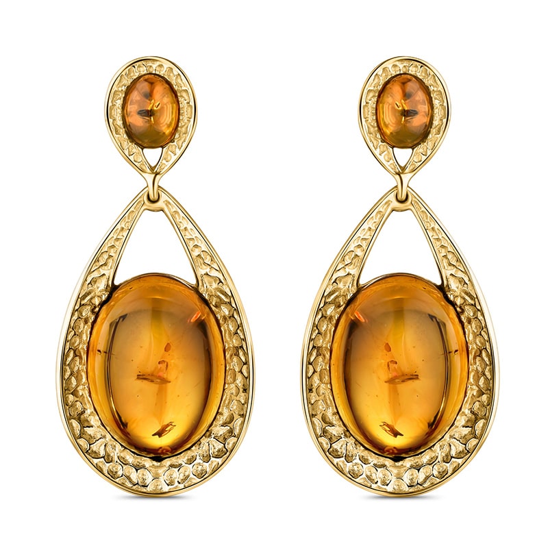 Eternal Amber Earrings