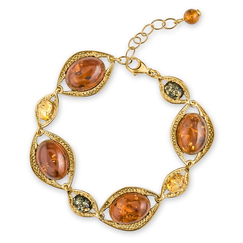 Eternal Amber Bracelet