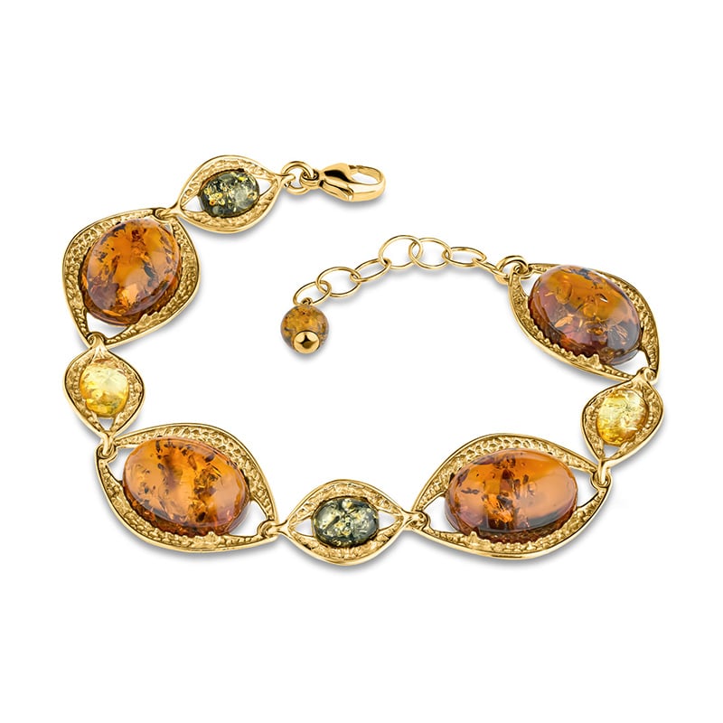 Eternal Amber Bracelet