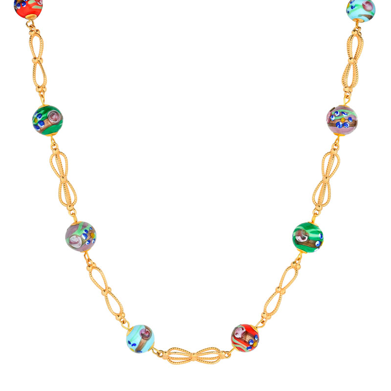 Francesca Murano Glass Necklace