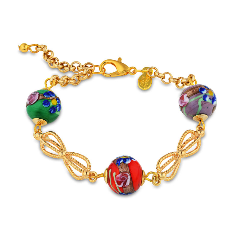 Francesca Murano Glass Bracelet