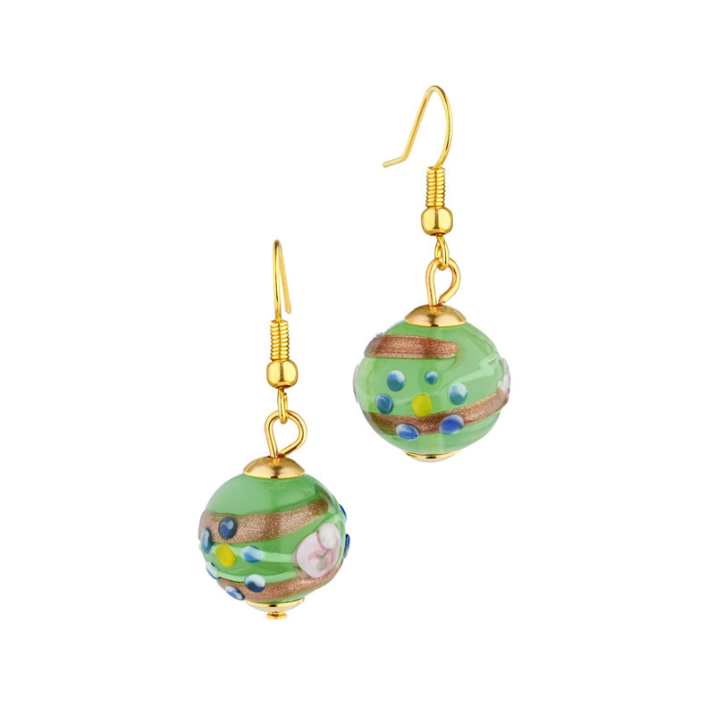 Lucia Murano Glass Earrings