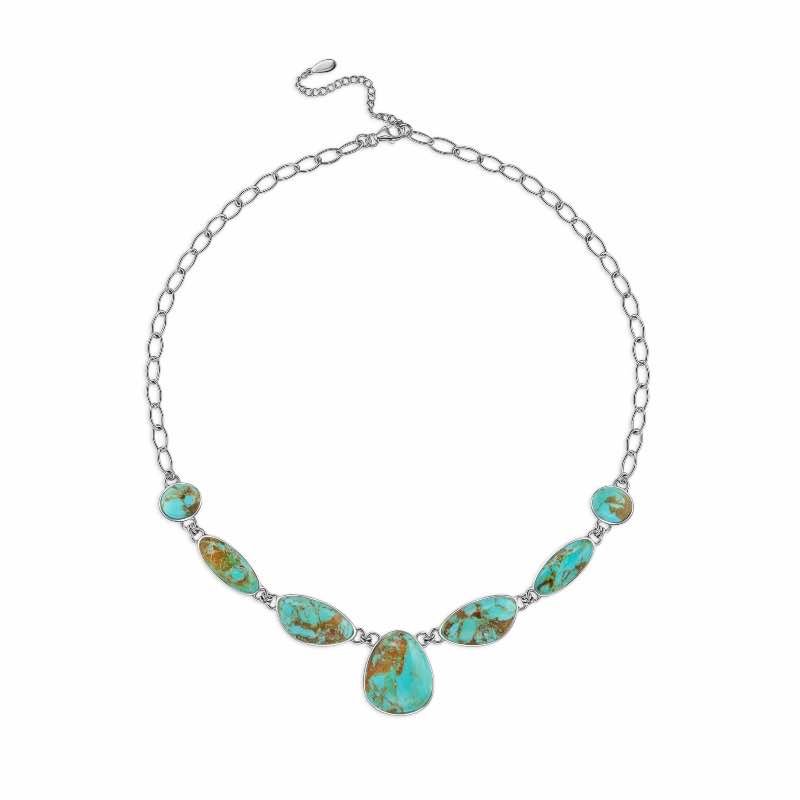 Skystone Turquoise Necklace