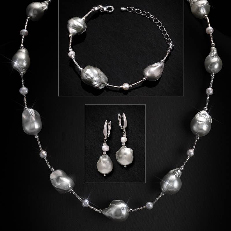 Bernini Baroque Pearl Complete Set